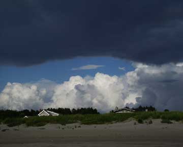 Rain Clouds, Ocean Park, WA