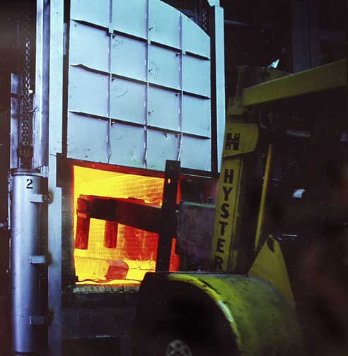 Wah Chang zirconium furnace