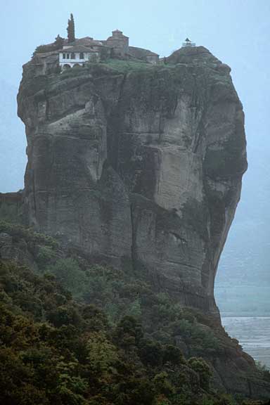 meteora monastery greece