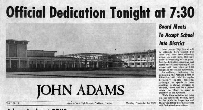 John Adams High School