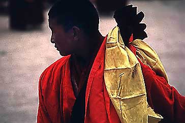 monk dancer