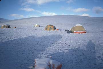 snow camp