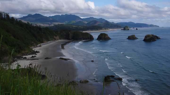 Ecola State Park, Oregon
