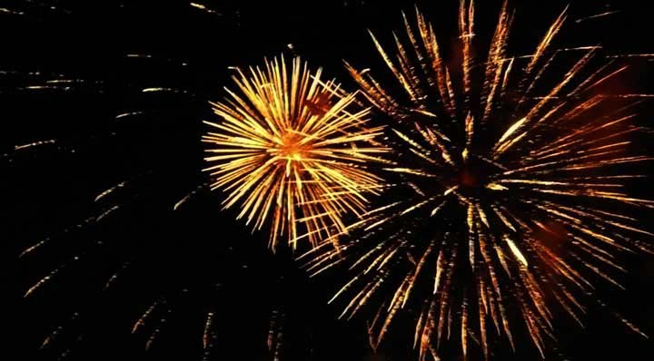 fireworks