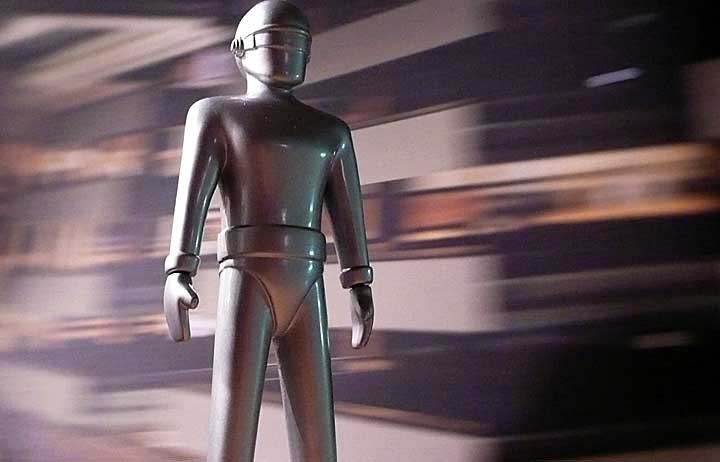 Gort photo, The Day the Earth Stood Still
